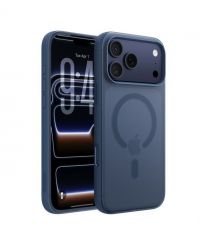 Belkin Чохол Belkin для iPhone 17 Pro Max, Magnetic Protective Grip, Navy