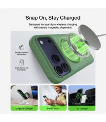 Belkin Чохол Belkin для iPhone 17 Pro Max, Magnetic Protective Grip, Sage