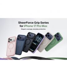 Belkin Чохол Belkin для iPhone 17 Pro Max, Magnetic Protective Grip, Sage