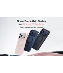 Belkin Чохол Belkin для iPhone 17 Pro Max, Magnetic Protective Grip, Pink