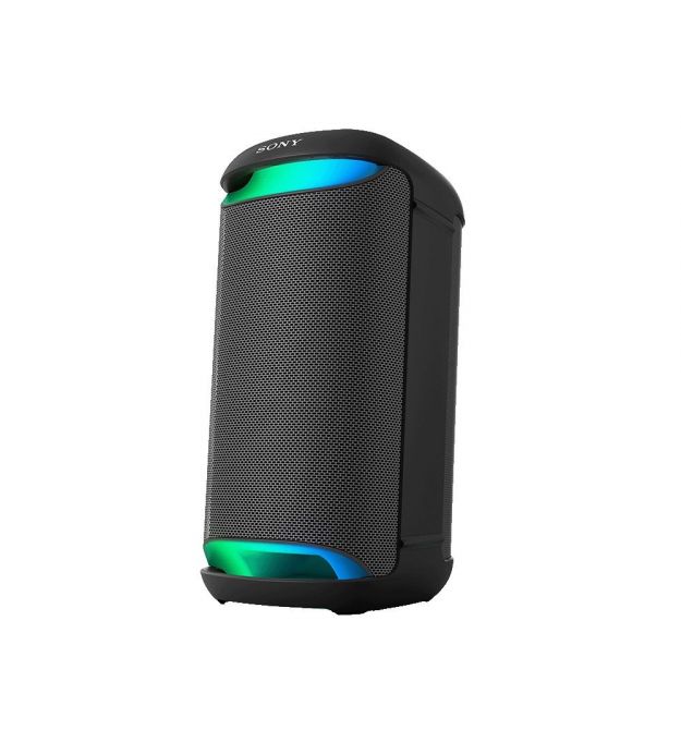 Sony Акустическая система SRS-XV500B 2.0, BT 5.2, IPX4, LED, Party Connect, SBC, AAC, LDAC