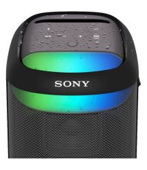 Sony Акустическая система SRS-XV500B 2.0, BT 5.2, IPX4, LED, Party Connect, SBC, AAC, LDAC