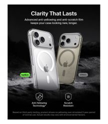 Belkin Чохол Belkin для iPhone 17 Pro, Magnetic Protective Clear