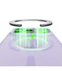 Belkin Чохол Belkin для iPhone 17 Pro, Magnetic Protective Grip, Lavender