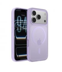 Belkin Чохол Belkin для iPhone 17 Pro, Magnetic Protective Grip, Lavender