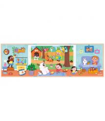 Janod magnetic stories Domestic Animals