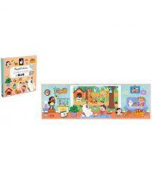 Janod magnetic stories Domestic Animals