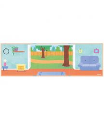 Janod magnetic stories Domestic Animals