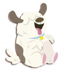 Janod magnetic stories Domestic Animals