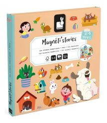 Janod magnetic stories Domestic Animals