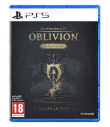 Games Software Гра консольна PS5 The Elder Scrolls IV: Oblivion Remastered, BD диск