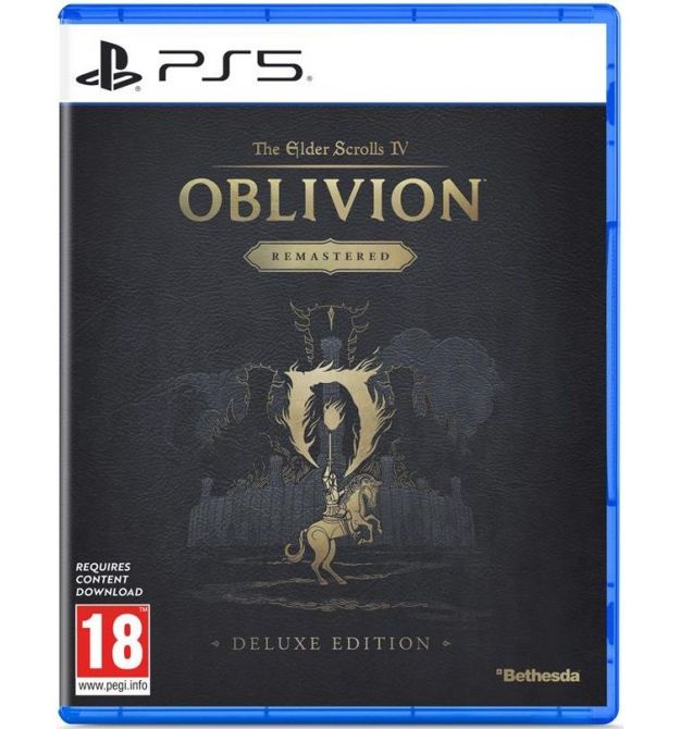 Games Software Гра консольна PS5 The Elder Scrolls IV: Oblivion Remastered, BD диск