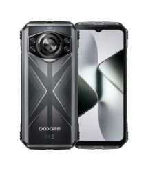 Doogee Смартфон S118 6.58' 12/512ГБ, 2SIM, 10800мА•ч, серебристый