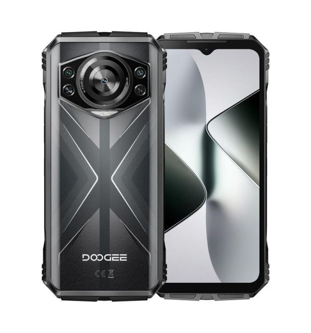 Doogee Смартфон S118 6.58' 12/512ГБ, 2SIM, 10800мА•ч, серебристый