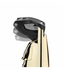 BaByliss Триммер Super-X Metal Series Navy&Gold Edition, для головы, усов и бороды, аккум., насадок-1, кейс, сталь, сине-золотой