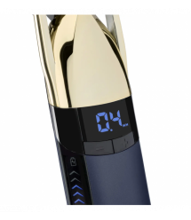 BaByliss Триммер Super-X Metal Series Navy&Gold Edition, для головы, усов и бороды, аккум., насадок-1, кейс, сталь, сине-золотой