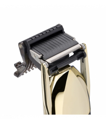 BaByliss Триммер Super-X Metal Series Navy&Gold Edition, для головы, усов и бороды, аккум., насадок-1, кейс, сталь, сине-золотой