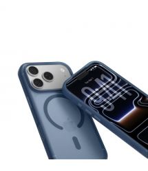 Belkin Чохол Belkin для iPhone 17 Pro, Magnetic Protective Grip, Navy