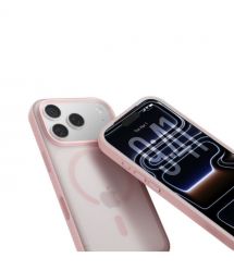 Belkin Чохол Belkin для iPhone 17 Pro, Magnetic Protective Grip, Pink