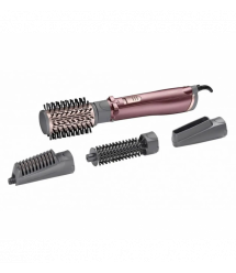 BaByliss Фен-щётка Beliss Big Hair, 1000 Вт, 2 режима, иониз-я, хол. обдув, керамика, розовый