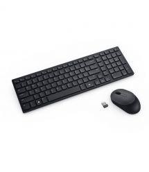 Dell Клавиатура Pro Compact Silent Keyboard and Mouse - KM555 - Ukrainian