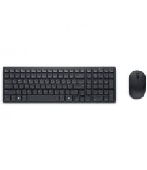 Dell Клавиатура Pro Compact Silent Keyboard and Mouse - KM555 - Ukrainian
