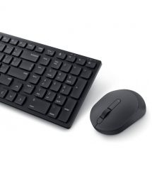Dell Клавиатура Pro Compact Silent Keyboard and Mouse - KM555 - Ukrainian