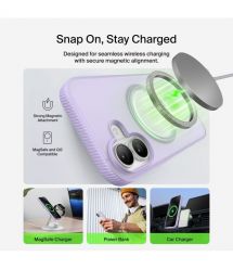 Belkin Чохол Belkin для iPhone 17, Magnetic Protective Grip, Navy