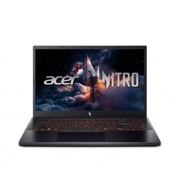 Acer Ноутбук Acer Nitro V 15 ANV15-52 15.6" FHD IPS, Intel i5-13420H, 16GB, F512GB, NVD5060-8, Lin, чорний