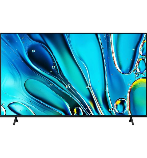 Sony TV Set 55" LCD 4K 50Hz Smart GoogleTV Black