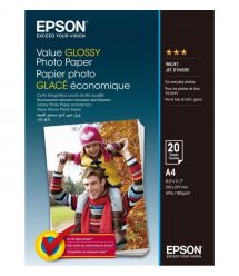 Epson A4 Value Glossy Photo Paper[Папір Epson A4 Value Glossy Photo Paper 20 арк.]