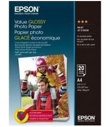 Epson A4 Value Glossy Photo Paper[Папір Epson A4 Value Glossy Photo Paper 20 арк.]