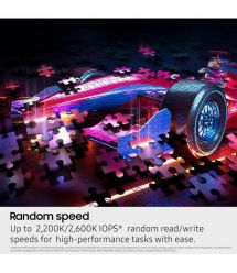 Samsung Накопитель SSD Samsung M.2 4TB PCIe 5.0 9100PRO+ радиатор