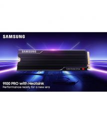 Samsung Накопитель SSD Samsung M.2 4TB PCIe 5.0 9100PRO+ радиатор