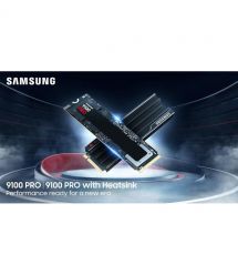 Samsung Накопитель SSD Samsung M.2 4TB PCIe 5.0 9100PRO+ радиатор