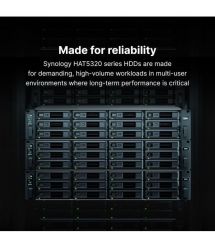 Synology Жорсткий диск Synology 3.5" 8TБ SATA 7200