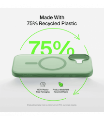 Belkin Чохол Belkin для iPhone 17, Magnetic Protective Grip, Sage