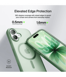 Belkin Чохол Belkin для iPhone 17, Magnetic Protective Grip, Sage