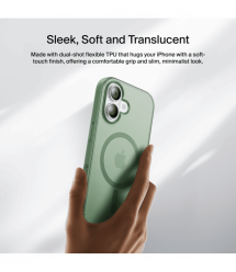 Belkin Чохол Belkin для iPhone 17, Magnetic Protective Grip, Sage
