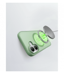 Belkin Чохол Belkin для iPhone 17, Magnetic Protective Grip, Sage