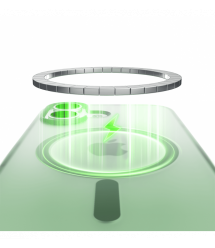 Belkin Чохол Belkin для iPhone 17, Magnetic Protective Grip, Sage