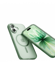Belkin Чохол Belkin для iPhone 17, Magnetic Protective Grip, Sage