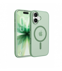 Belkin Чохол Belkin для iPhone 17, Magnetic Protective Grip, Sage