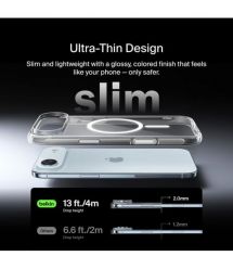 Belkin Чохол Belkin для iPhone Air, Magnetic Protective Clear