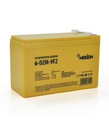 Тяговая аккумуляторная батарея AGM MERLION 6-DZM-9, 12V 9Ah F2, (150 x 65 x 95 (100)