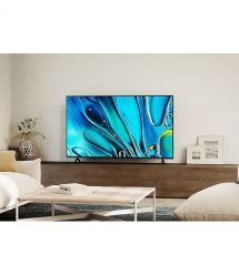 Sony TV Set 50" LCD 4K 50Hz Smart GoogleTV Black