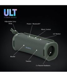 Sony Акустическая система ULT FIELD 1 Зелений
