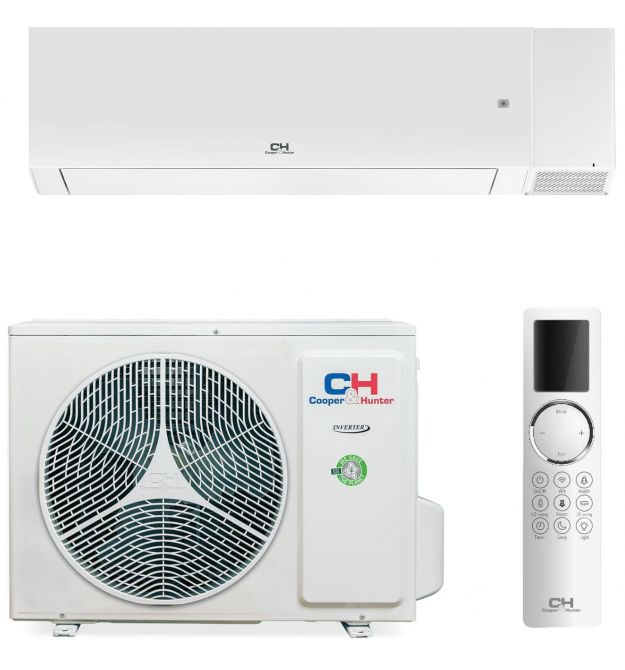Cooper&Hunter Air Conditioner Nature 35m2 inverter 12000BTU 3.51kW A+++/A+++ -25°С Wi-Fi R32 white