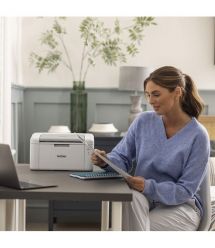 Brother Принтер laser mono A4 Brother HL-L1230W 20 ppm USB Wi-Fi