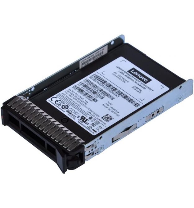 Lenovo Твердотільний накопичувач Lenovo ThinkSystem 2.5" Multi Vendor 960GB Entry SATA 6Gb Hot Swap SSD
